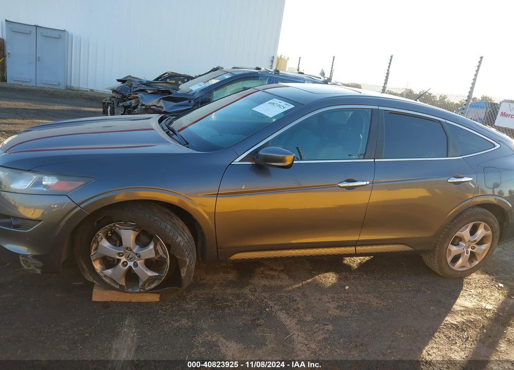 2012 HONDA CROSSTOUR EX-L VIN: 5J6TF1H51CL003892