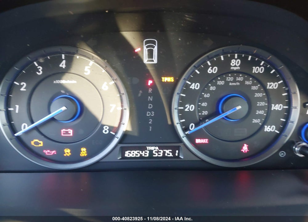 2012 HONDA CROSSTOUR EX-L VIN: 5J6TF1H51CL003892