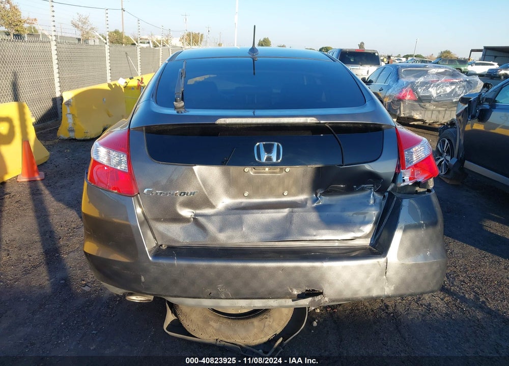 2012 HONDA CROSSTOUR EX-L VIN: 5J6TF1H51CL003892