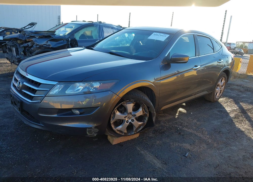 2012 HONDA CROSSTOUR EX-L VIN: 5J6TF1H51CL003892
