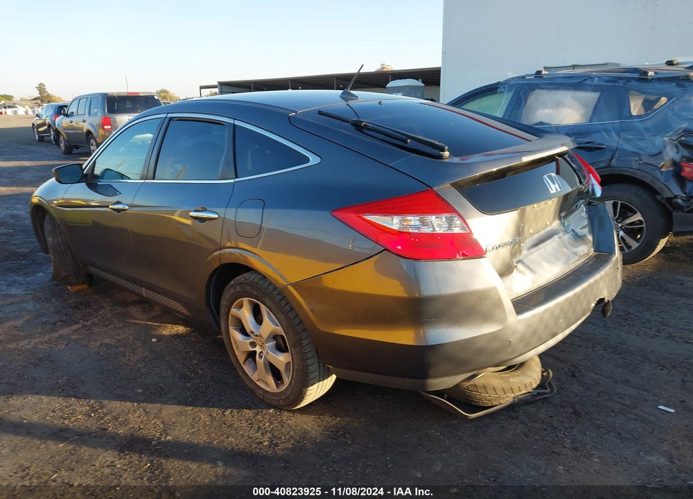 2012 HONDA CROSSTOUR EX-L VIN: 5J6TF1H51CL003892
