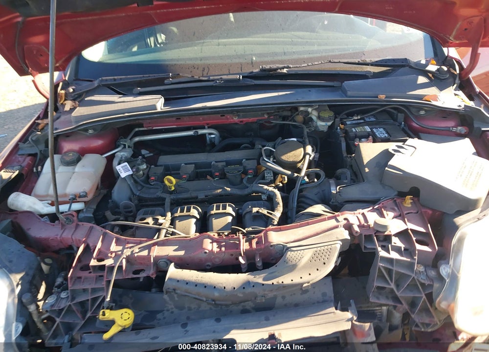 2014 FORD FOCUS SE VIN: 1FADP3K25EL310041