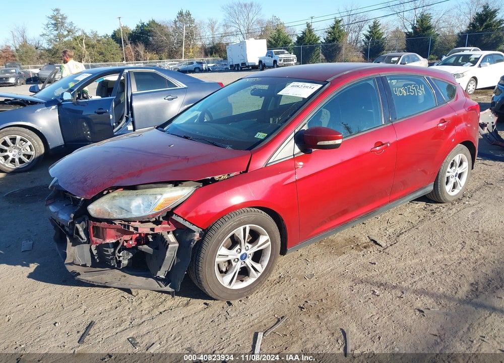 2014 FORD FOCUS SE VIN: 1FADP3K25EL310041