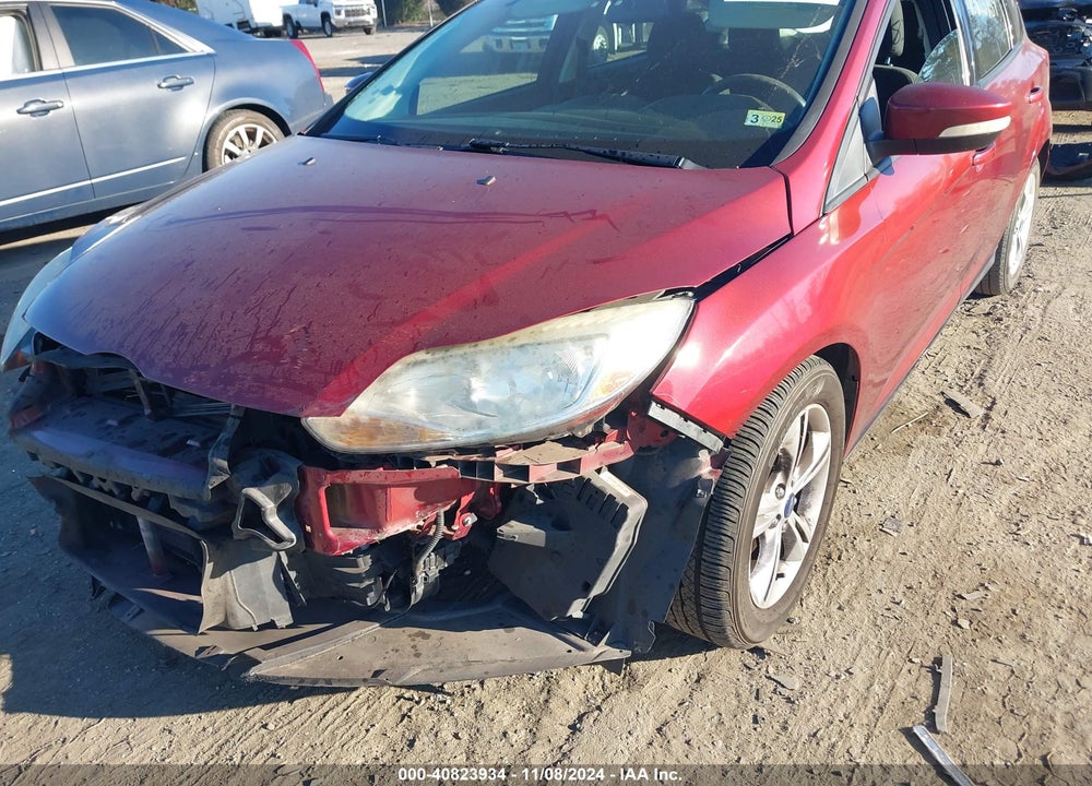 2014 FORD FOCUS SE VIN: 1FADP3K25EL310041