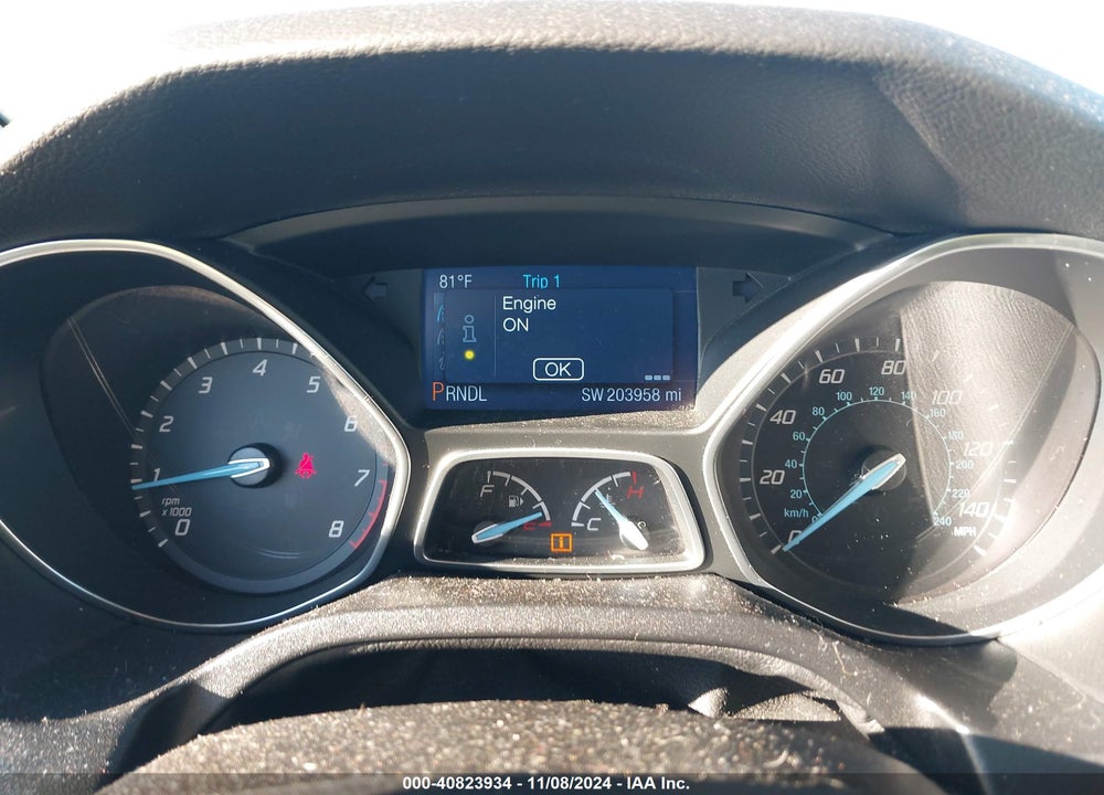 2014 FORD FOCUS SE VIN: 1FADP3K25EL310041
