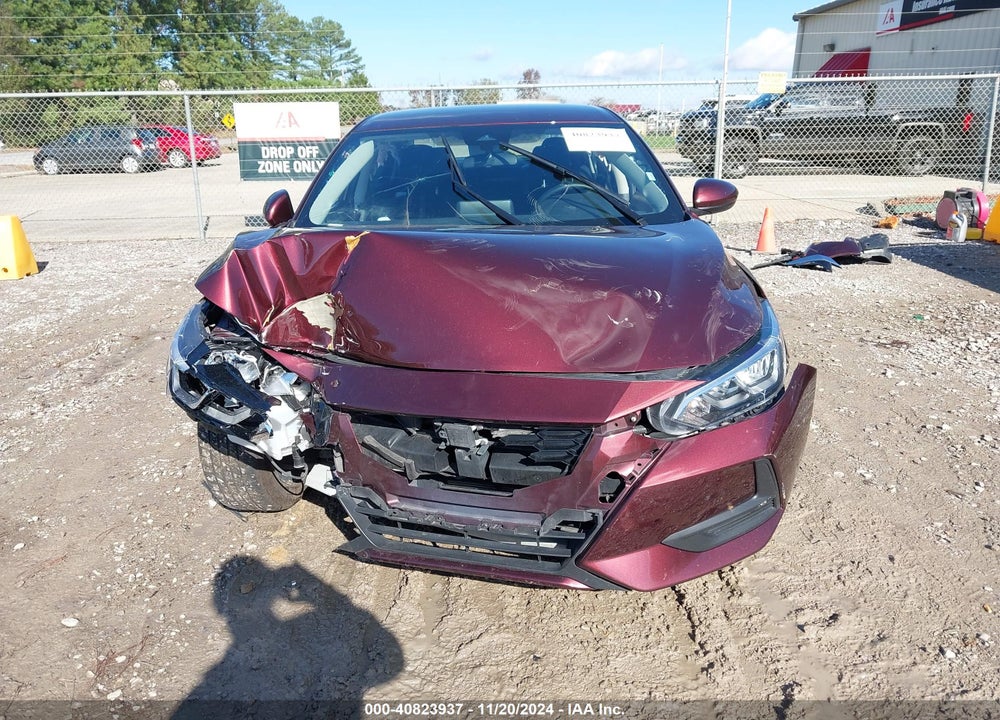 2023 NISSAN SENTRA SV XTRONIC CVT VIN: 3N1AB8CV5PY300933