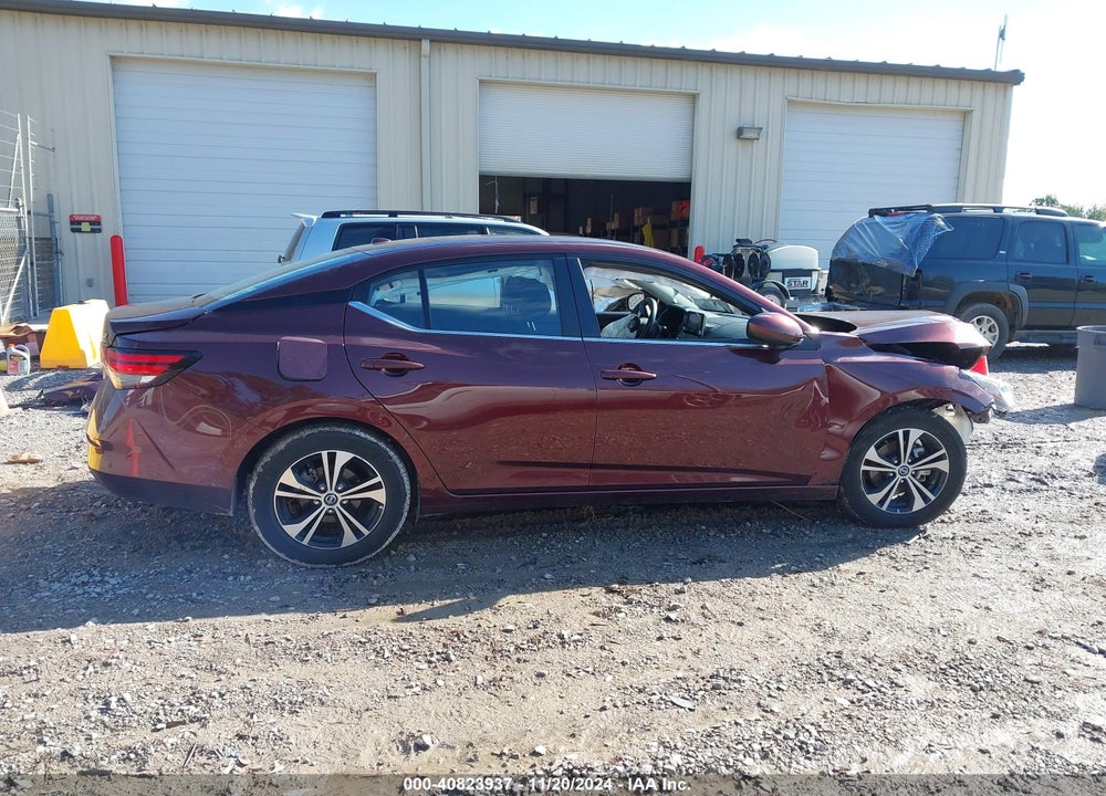 2023 NISSAN SENTRA SV XTRONIC CVT VIN: 3N1AB8CV5PY300933