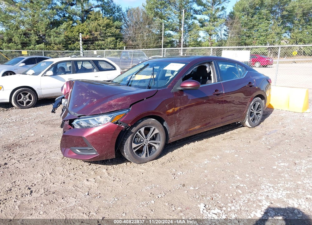 2023 NISSAN SENTRA SV XTRONIC CVT VIN: 3N1AB8CV5PY300933