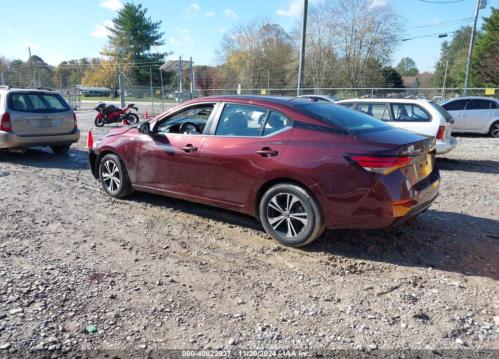 2023 NISSAN SENTRA SV XTRONIC CVT VIN: 3N1AB8CV5PY300933