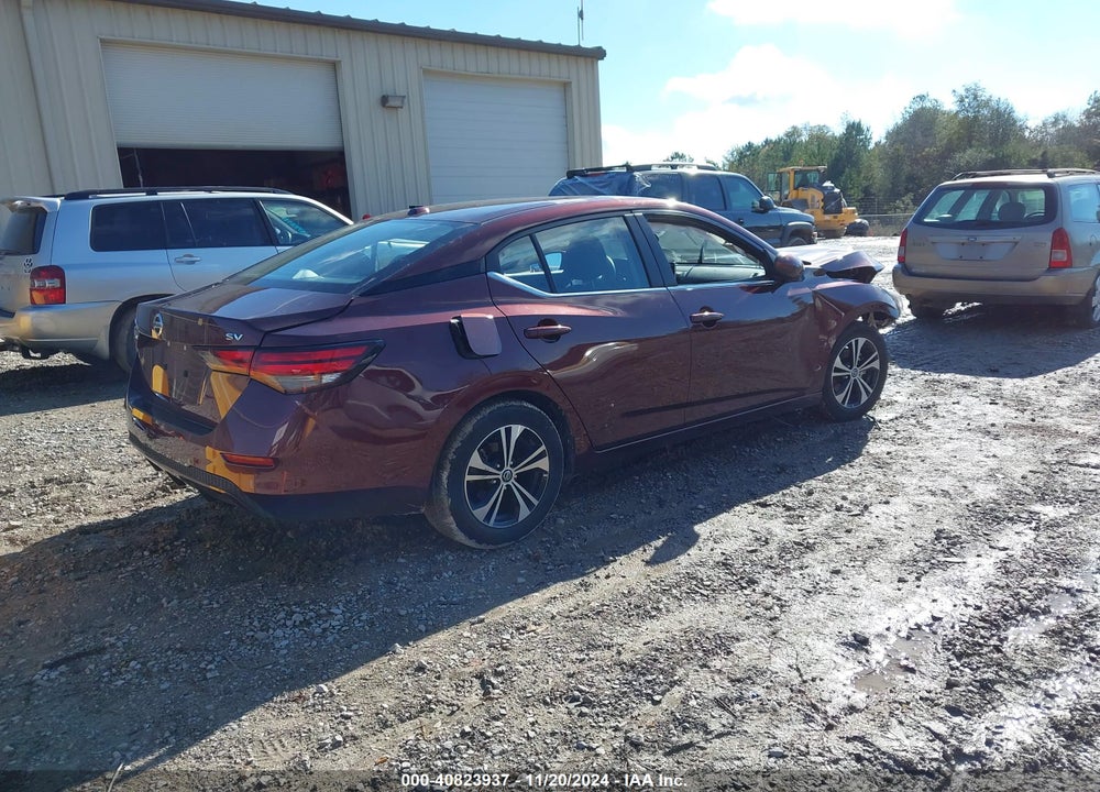 2023 NISSAN SENTRA SV XTRONIC CVT VIN: 3N1AB8CV5PY300933