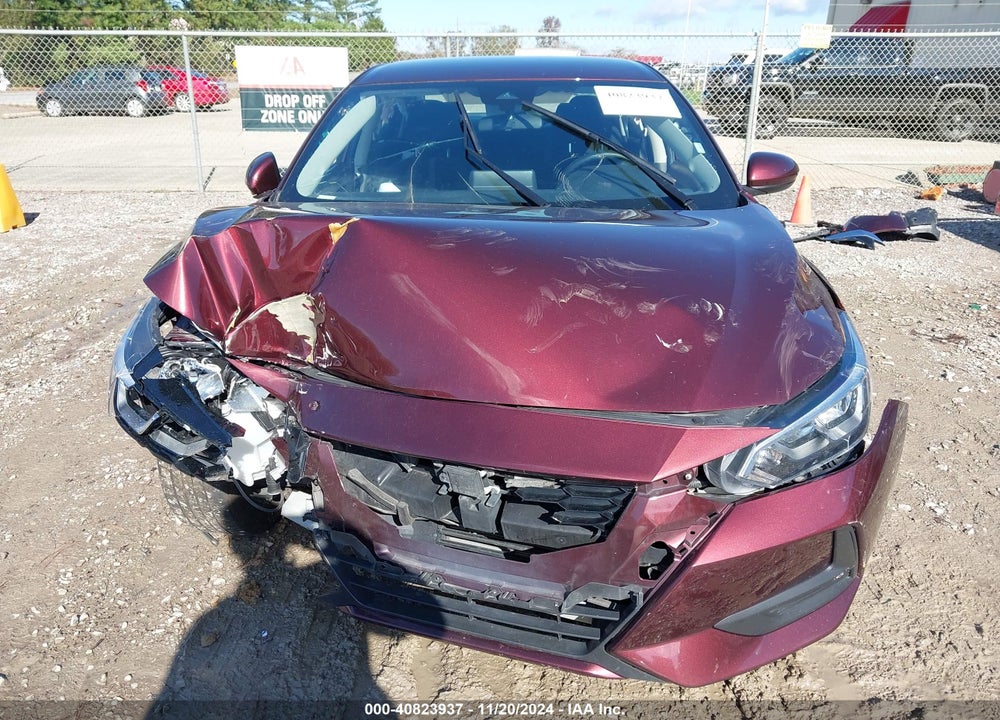 2023 NISSAN SENTRA SV XTRONIC CVT VIN: 3N1AB8CV5PY300933