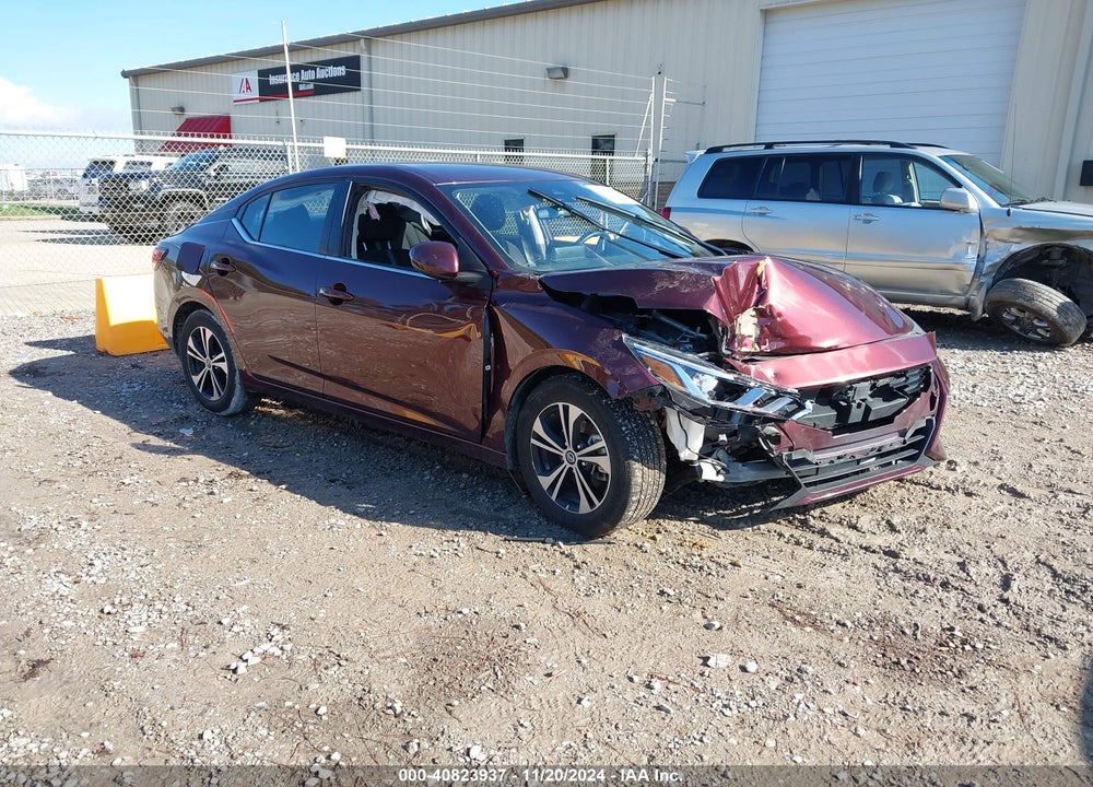 2023 NISSAN SENTRA SV XTRONIC CVT VIN: 3N1AB8CV5PY300933