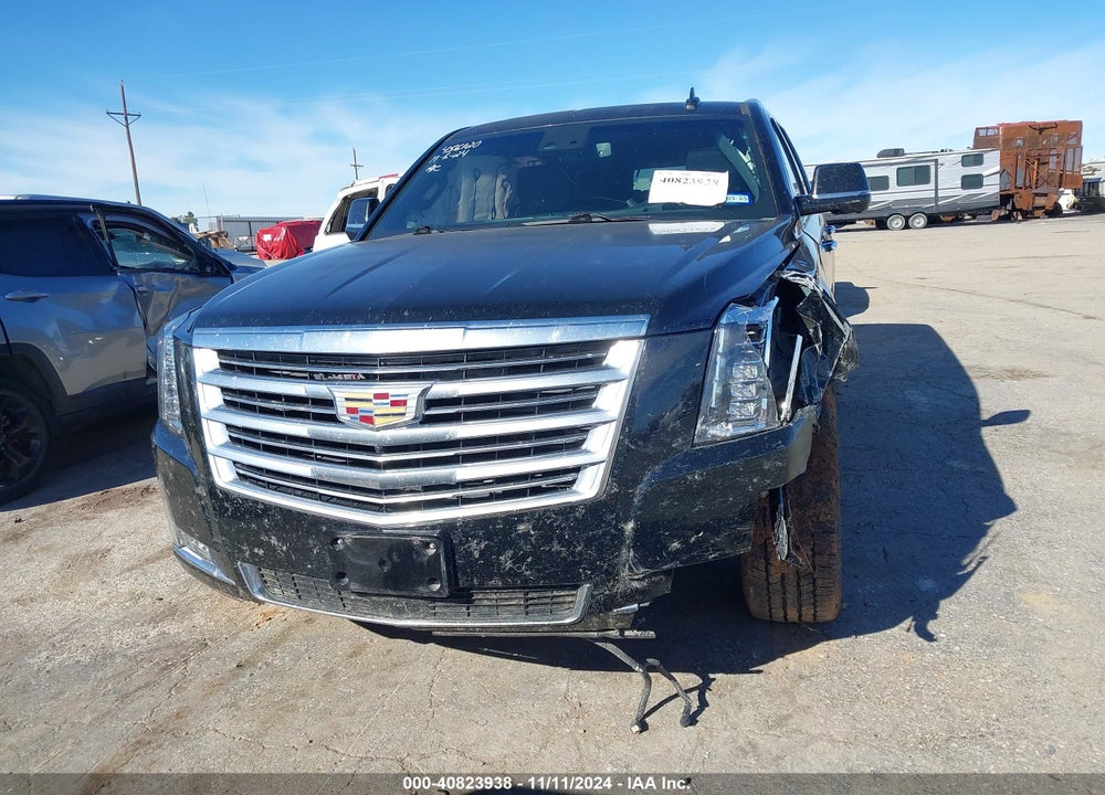 2016 CADILLAC ESCALADE VIN: 1GYS4KKJ7GR418540