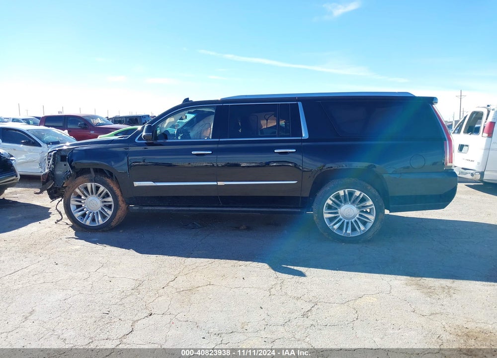 2016 CADILLAC ESCALADE VIN: 1GYS4KKJ7GR418540
