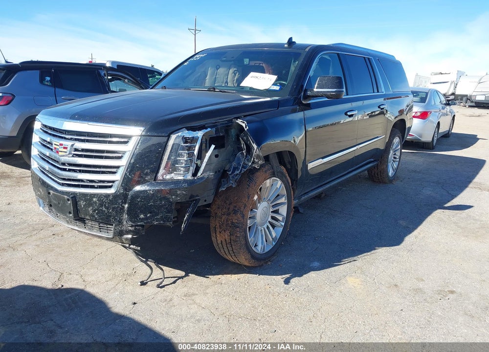 2016 CADILLAC ESCALADE VIN: 1GYS4KKJ7GR418540