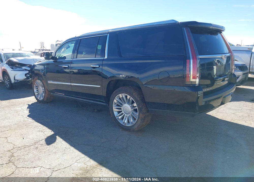 2016 CADILLAC ESCALADE VIN: 1GYS4KKJ7GR418540