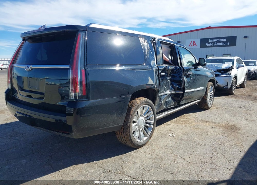 2016 CADILLAC ESCALADE VIN: 1GYS4KKJ7GR418540