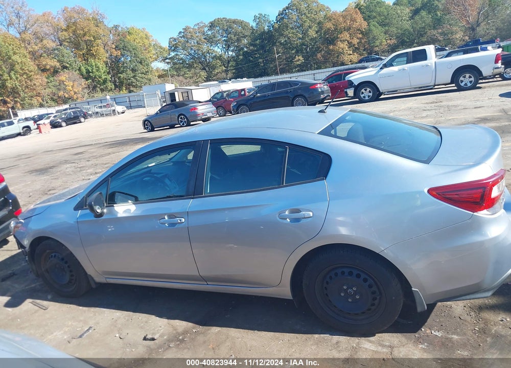 2018 SUBARU IMPREZA 2.0I VIN: 4S3GKAA67J3621950