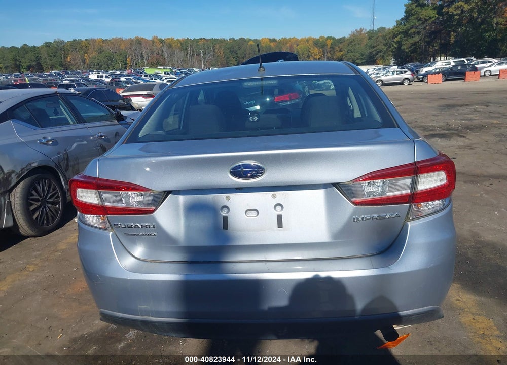 2018 SUBARU IMPREZA 2.0I VIN: 4S3GKAA67J3621950