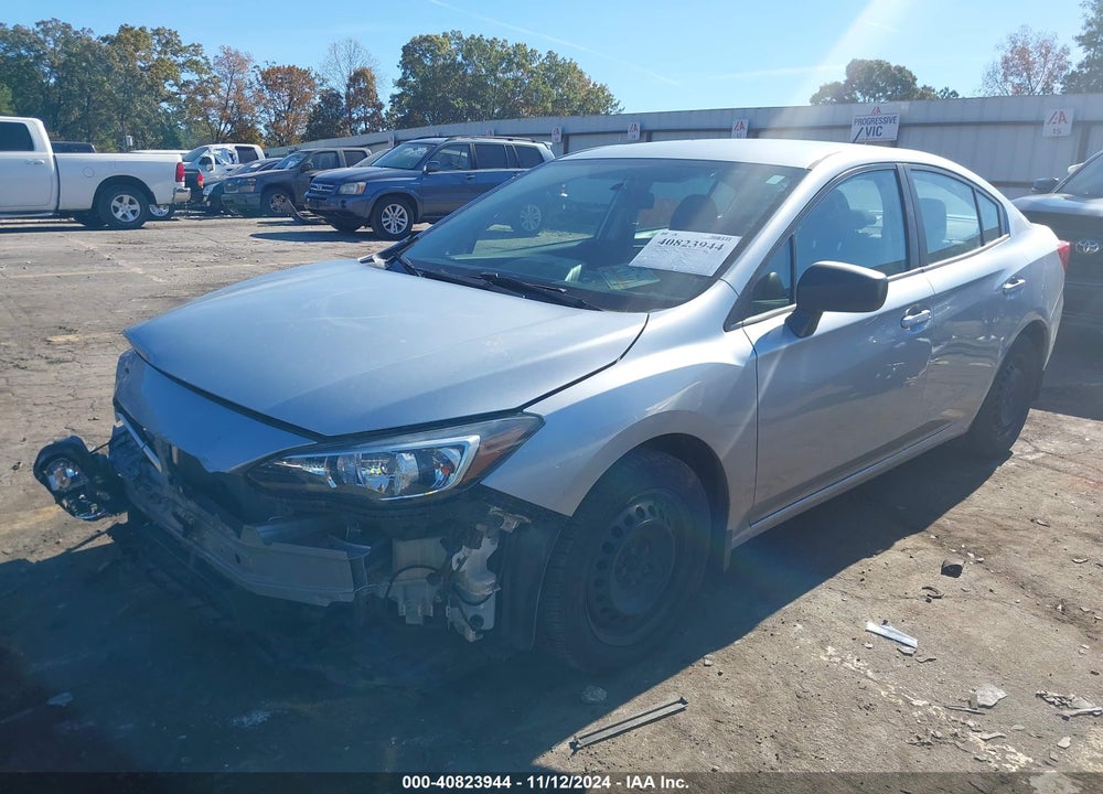 2018 SUBARU IMPREZA 2.0I VIN: 4S3GKAA67J3621950