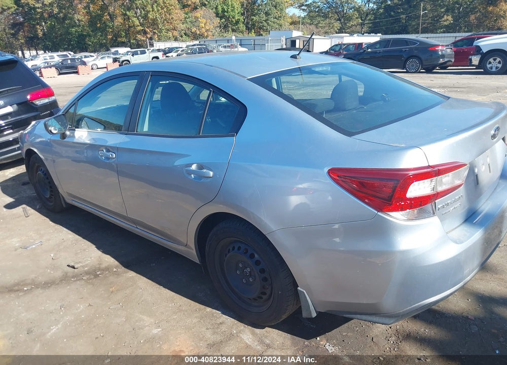 2018 SUBARU IMPREZA 2.0I VIN: 4S3GKAA67J3621950