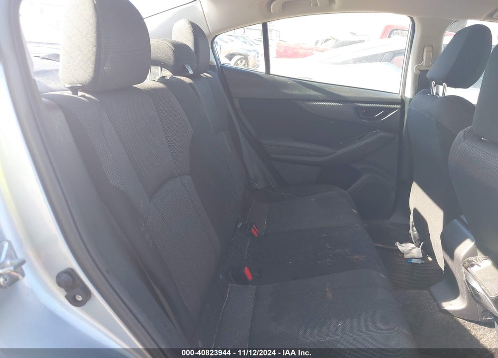 2018 SUBARU IMPREZA 2.0I VIN: 4S3GKAA67J3621950