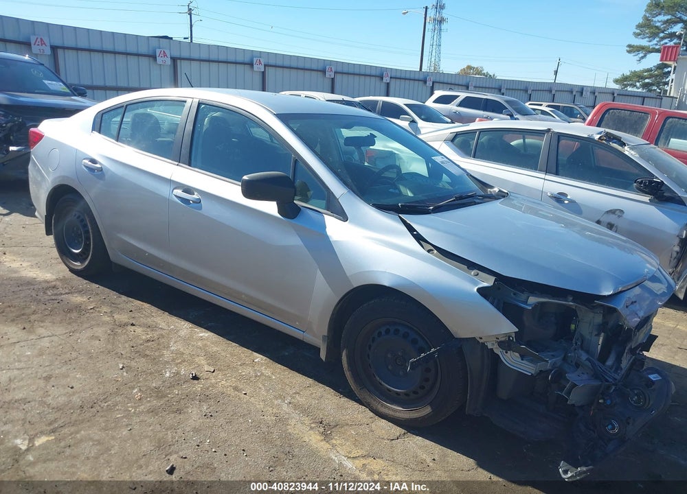 2018 SUBARU IMPREZA 2.0I VIN: 4S3GKAA67J3621950