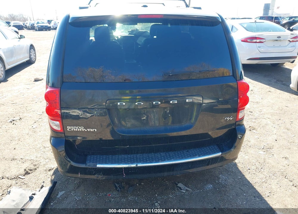 2013 DODGE GRAND CARAVAN R/T VIN: 2C4RDGEG5DR507417