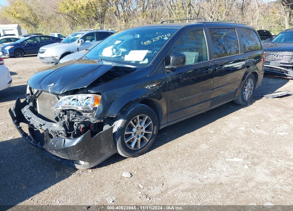 2013 DODGE GRAND CARAVAN R/T VIN: 2C4RDGEG5DR507417