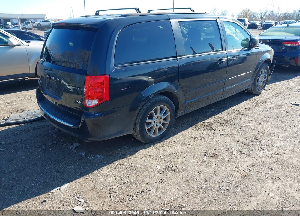 2013 DODGE GRAND CARAVAN R/T VIN: 2C4RDGEG5DR507417