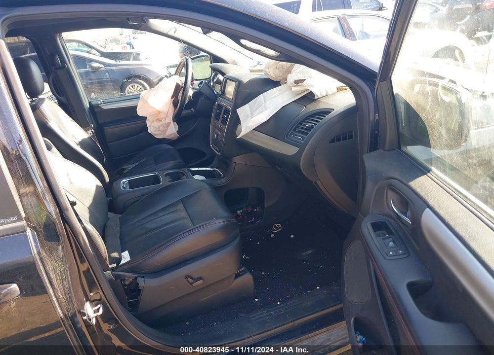 2013 DODGE GRAND CARAVAN R/T VIN: 2C4RDGEG5DR507417