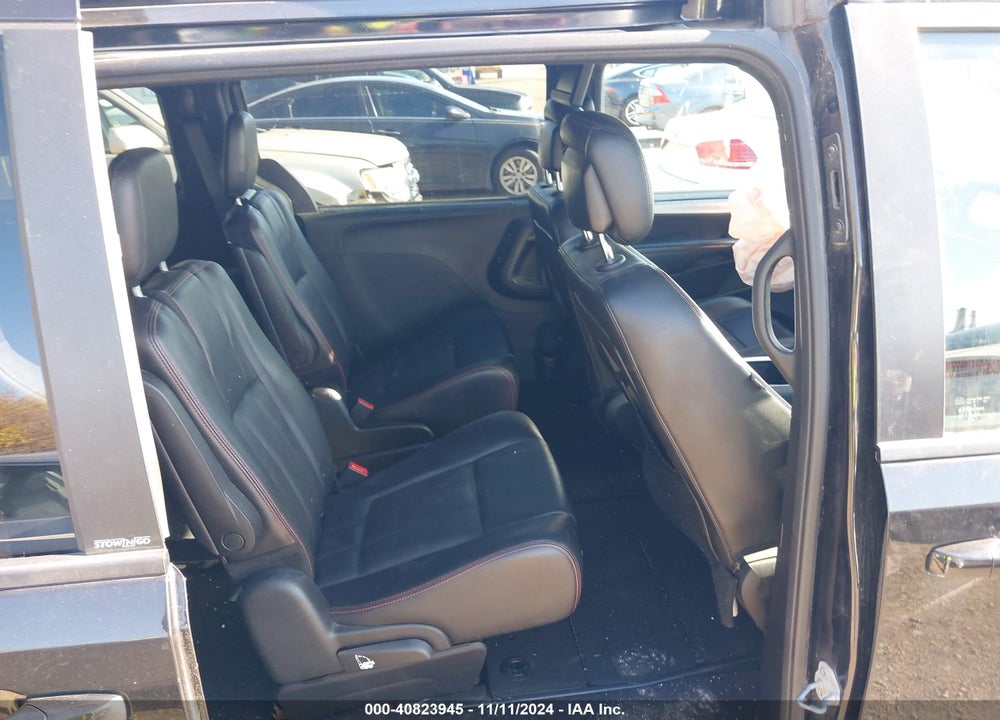 2013 DODGE GRAND CARAVAN R/T VIN: 2C4RDGEG5DR507417