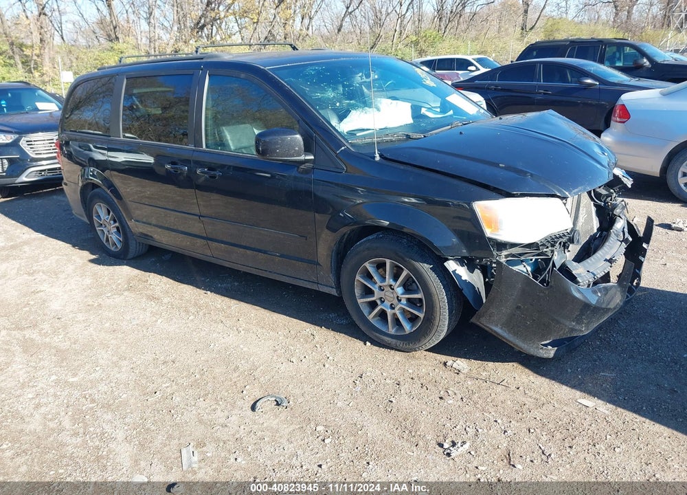 2013 DODGE GRAND CARAVAN R/T VIN: 2C4RDGEG5DR507417