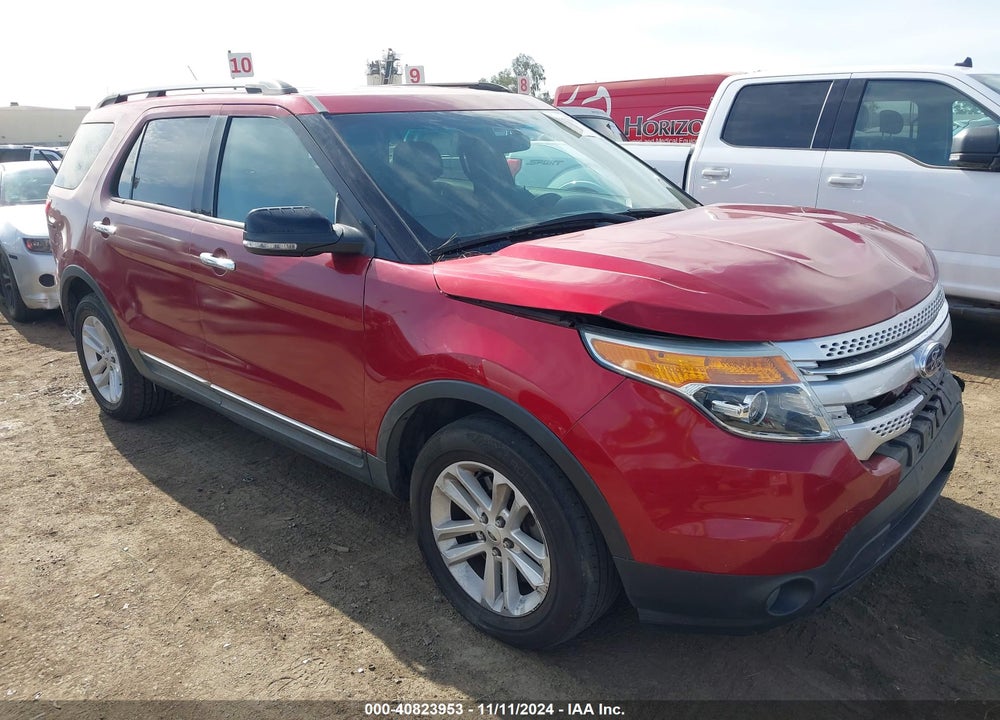 2013 FORD EXPLORER XLT VIN: 1FM5K7D95DGC00169