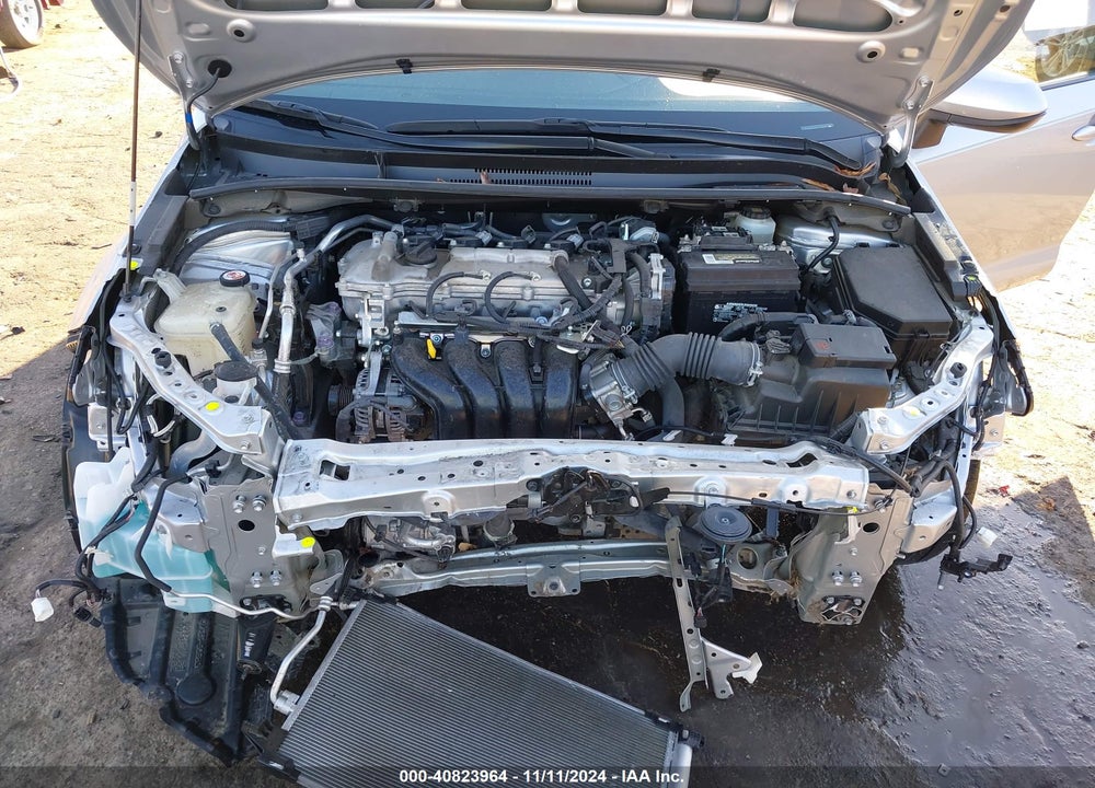 2021 TOYOTA COROLLA LE VIN: JTDEPMAE4MJ126901