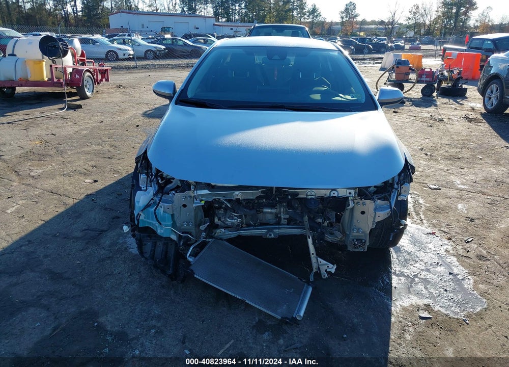 2021 TOYOTA COROLLA LE VIN: JTDEPMAE4MJ126901