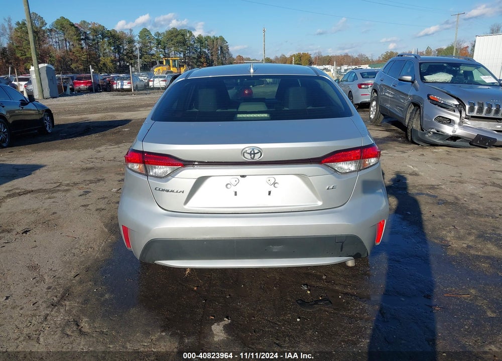 2021 TOYOTA COROLLA LE VIN: JTDEPMAE4MJ126901