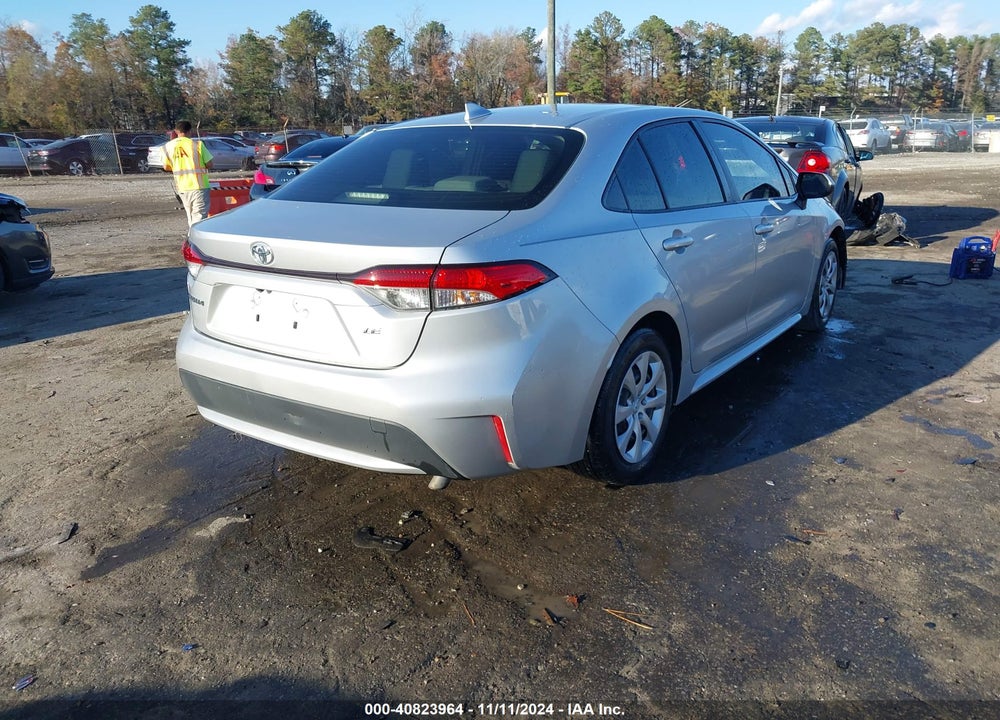 2021 TOYOTA COROLLA LE VIN: JTDEPMAE4MJ126901