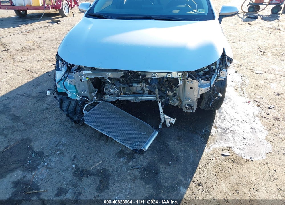 2021 TOYOTA COROLLA LE VIN: JTDEPMAE4MJ126901