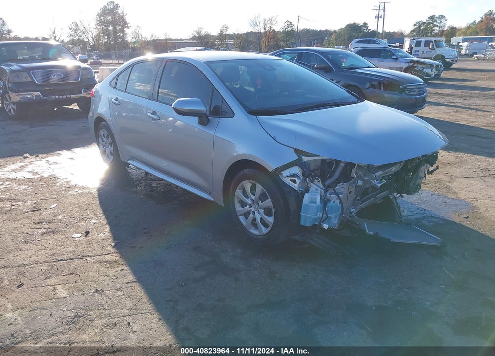2021 TOYOTA COROLLA LE VIN: JTDEPMAE4MJ126901