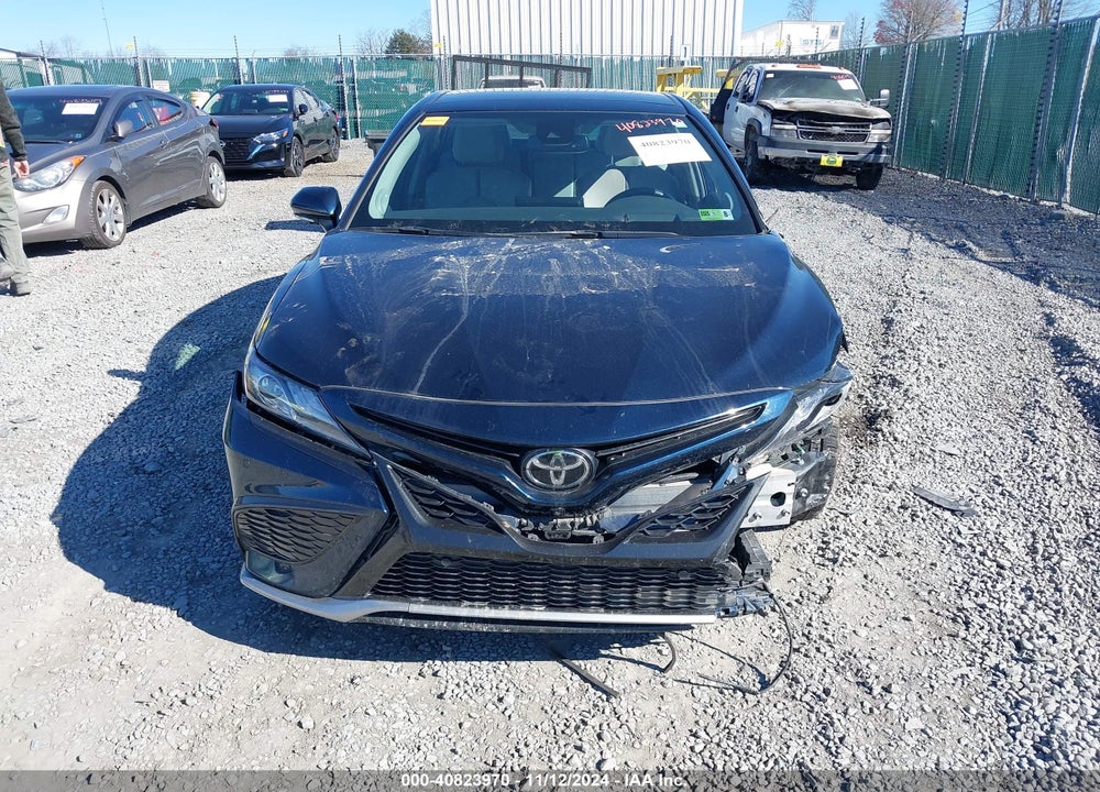 2021 TOYOTA CAMRY XSE VIN: 4T1K61BKXMU040754