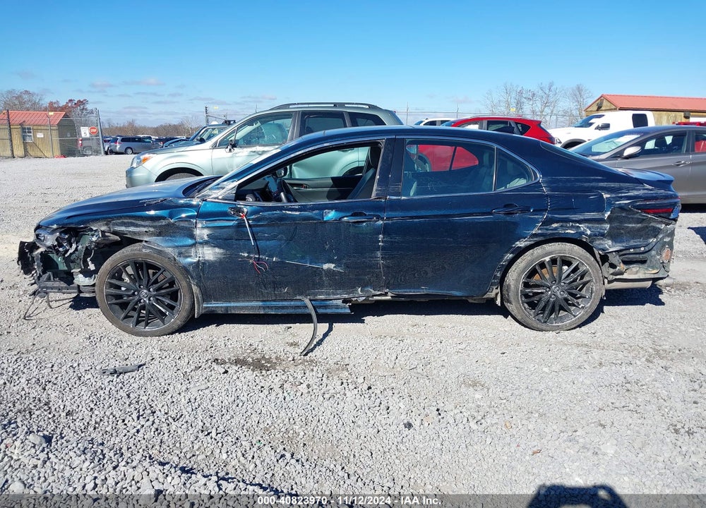 2021 TOYOTA CAMRY XSE VIN: 4T1K61BKXMU040754