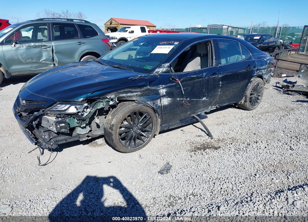 2021 TOYOTA CAMRY XSE VIN: 4T1K61BKXMU040754