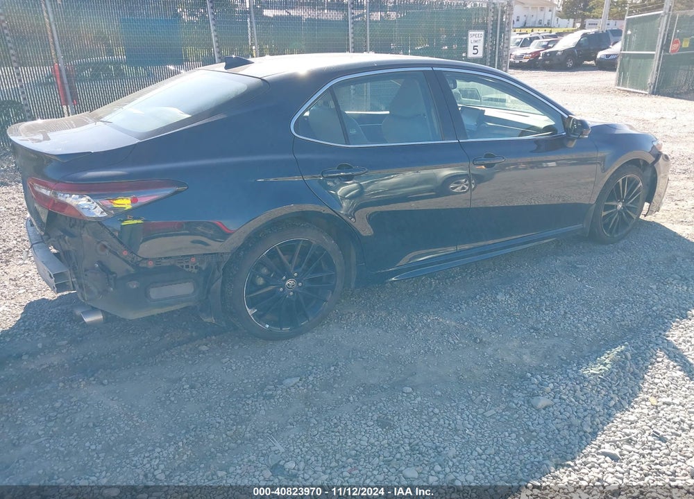 2021 TOYOTA CAMRY XSE VIN: 4T1K61BKXMU040754