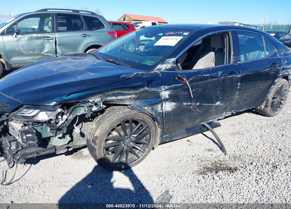 2021 TOYOTA CAMRY XSE VIN: 4T1K61BKXMU040754