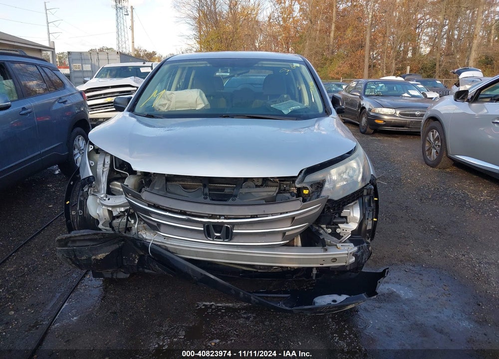 2014 HONDA CR-V LX VIN: 5J6RM4H36EL106244