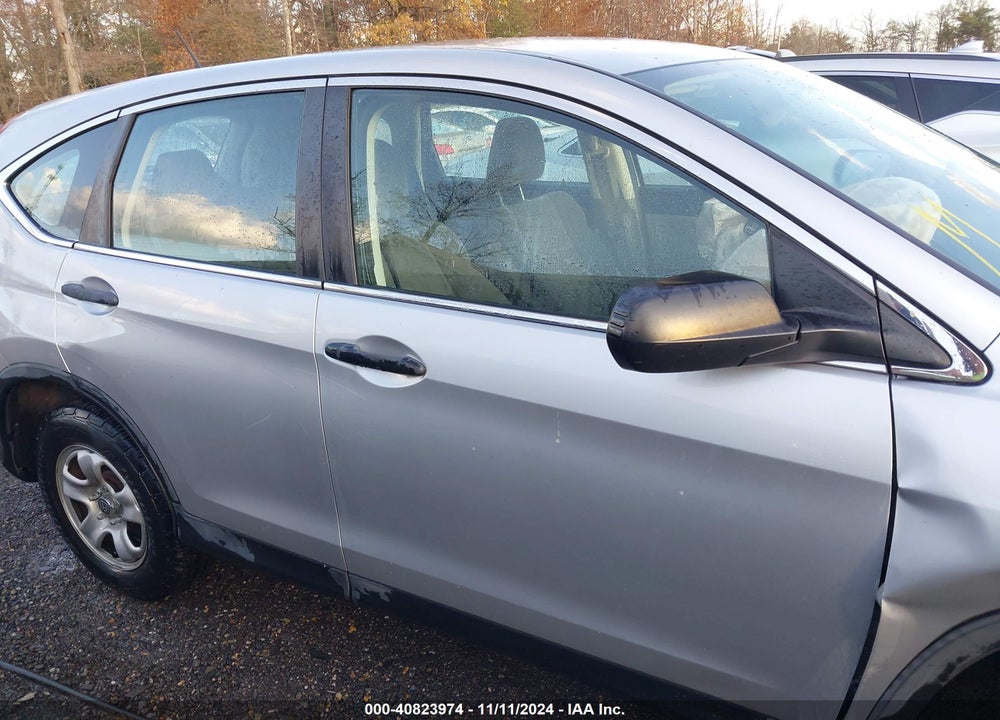 2014 HONDA CR-V LX VIN: 5J6RM4H36EL106244