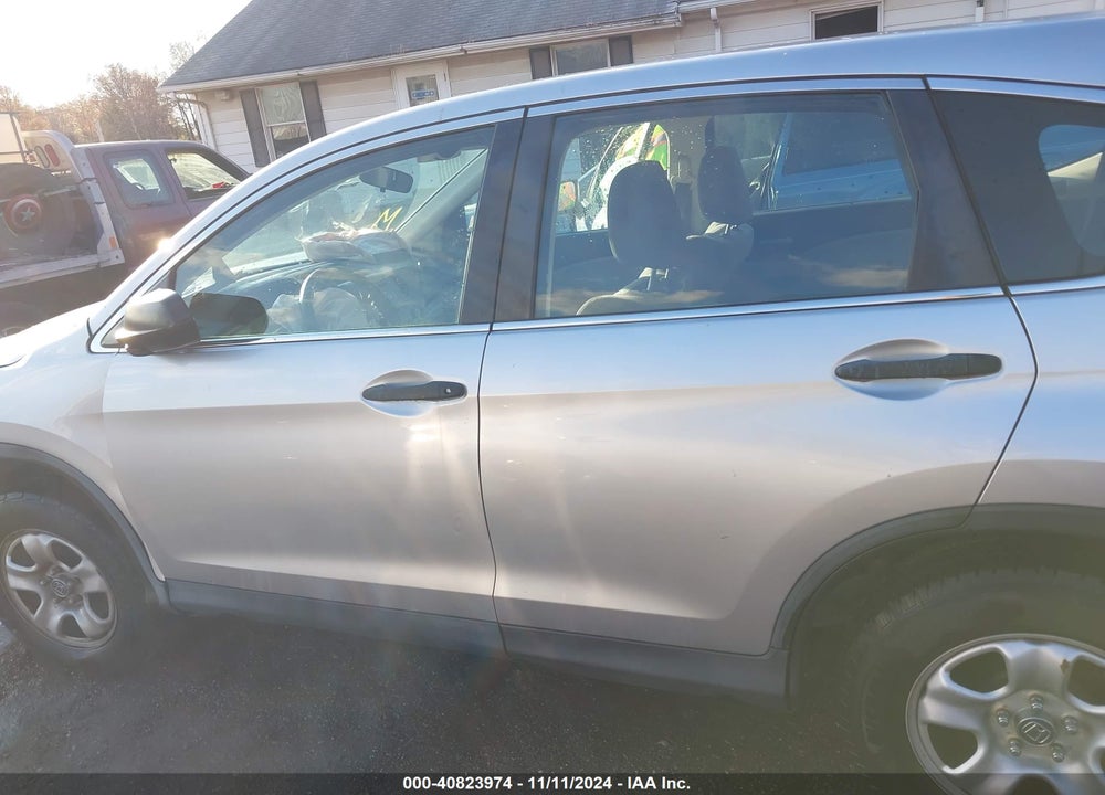 2014 HONDA CR-V LX VIN: 5J6RM4H36EL106244