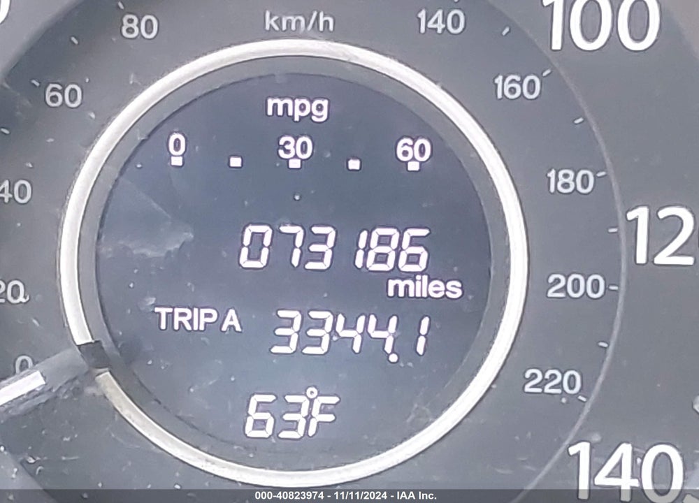 2014 HONDA CR-V LX VIN: 5J6RM4H36EL106244