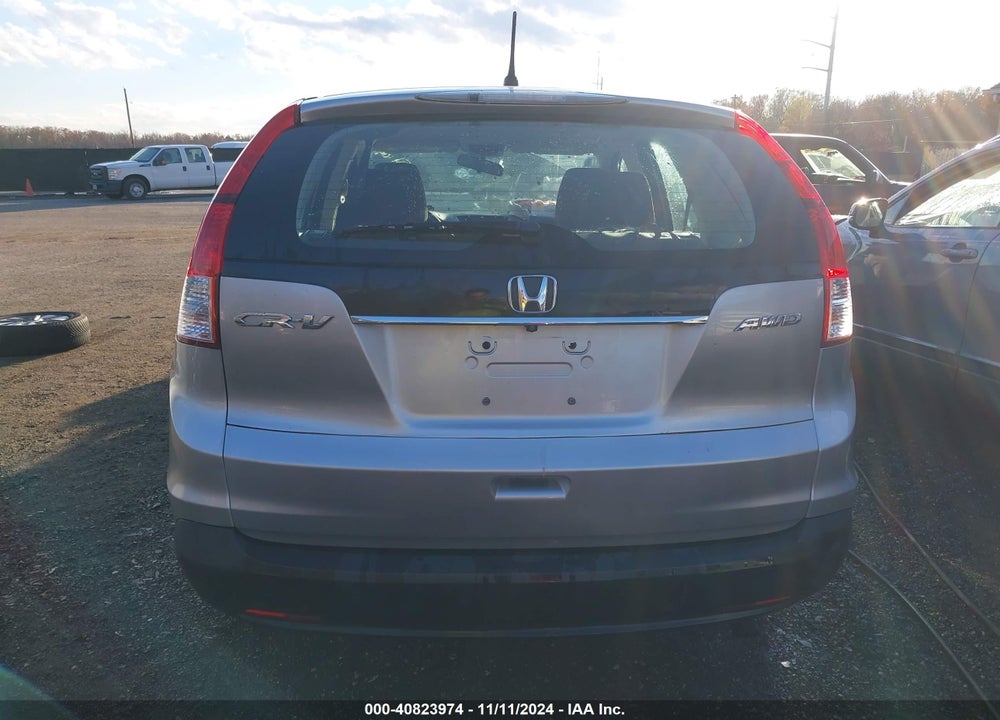 2014 HONDA CR-V LX VIN: 5J6RM4H36EL106244